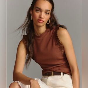 Anthropologie Sunday in Brooklyn Tank Medium